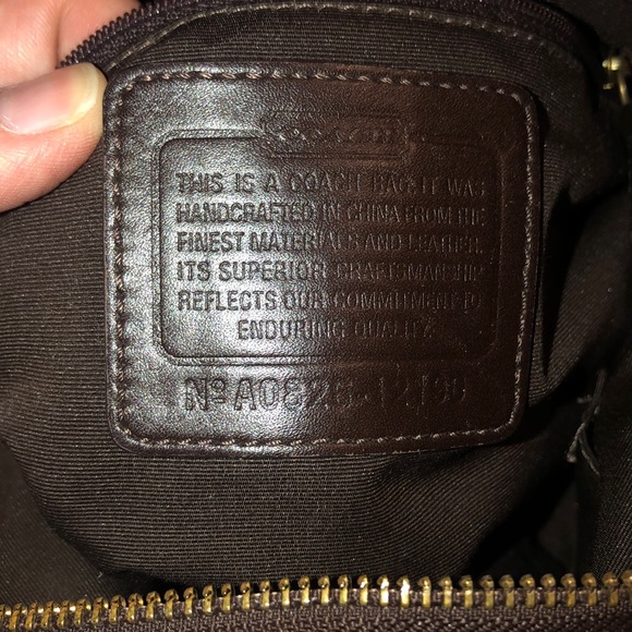 Coach handbag - Picture 2 of 3